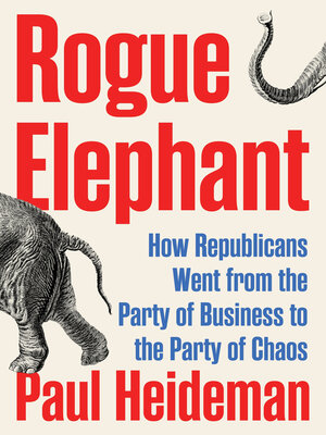 cover image of Rogue Elephant
